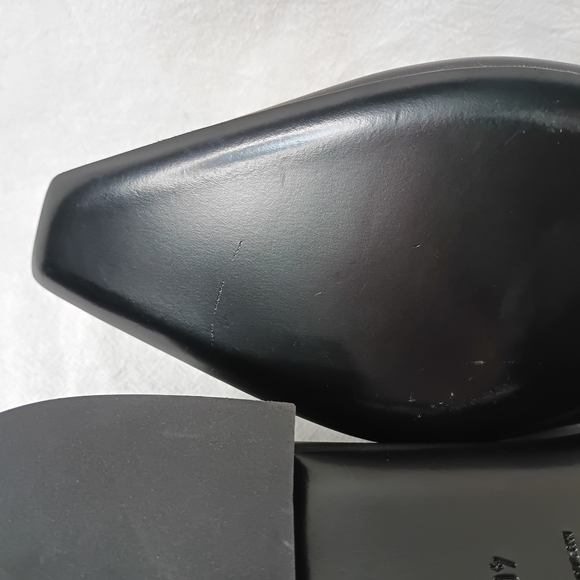 LOULOU STUDIO Carole Black Leather Loafers Pointed Toe Minimalist Flat 40 Italy - Picture 13 of 16